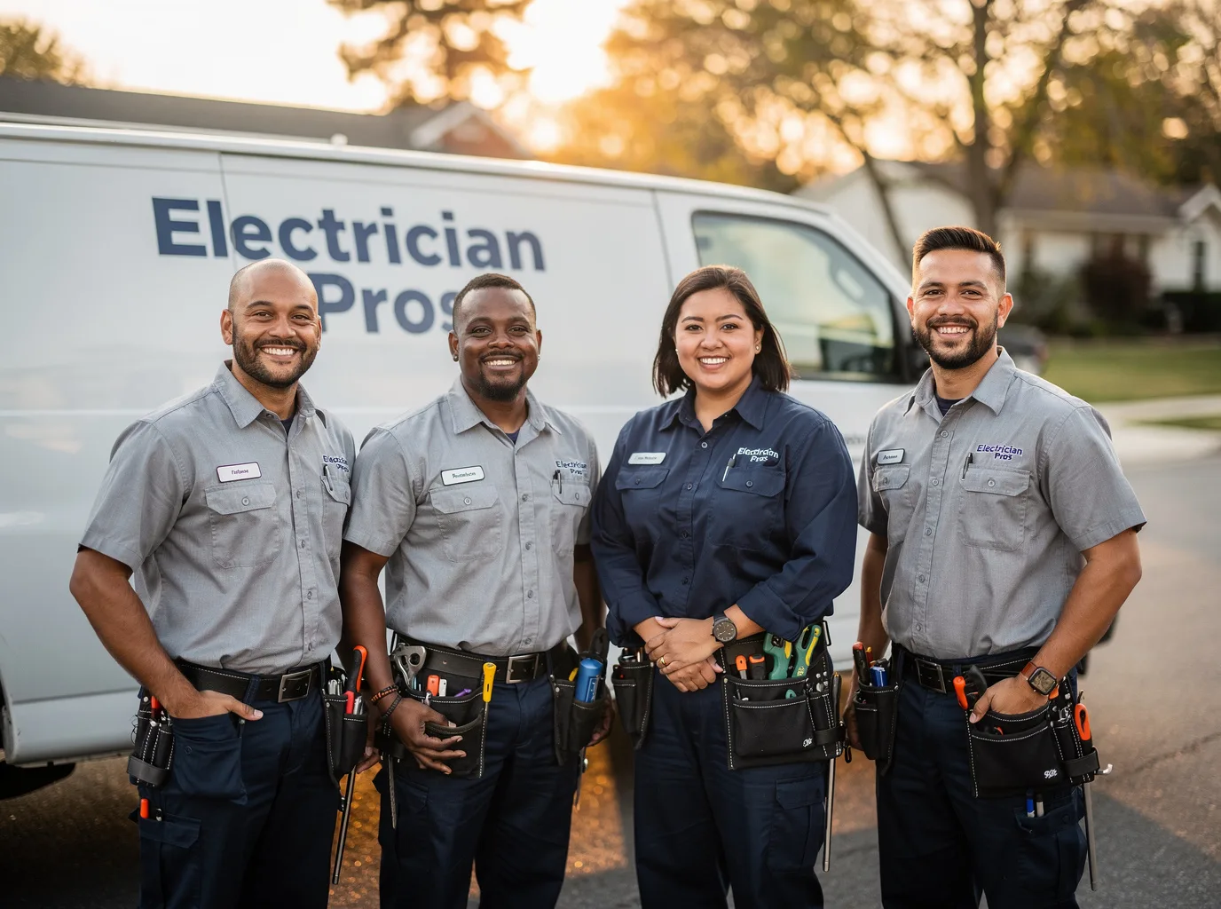 Electrician company in Gaines, MI